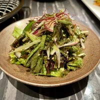 焼肉SEJONG 栄店 - チョレギサラダ