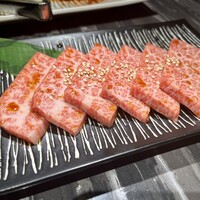 焼肉SEJONG 栄店 - 和牛上カルビ
