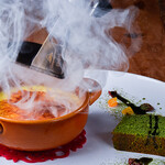 夜空 - クリームブリュレ。近日メニューアップ予定。