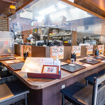 麺道服部 - 内観全体