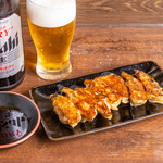 麺道服部 - お酒と餃子