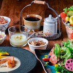 夜空 - お魚ランチ。2,380円