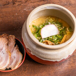 麺道服部 - 蛸壺ラーメン