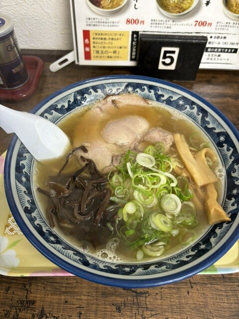 魚醤らーめん ひいらぎ 大館店｜濃厚魚醤ラーメンと地元の味を堪能