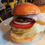 エアーズバーガー カフェアンドデリバリー - 