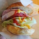 エアーズバーガー カフェアンドデリバリー - 