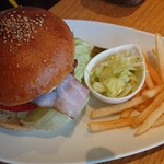 エアーズバーガー カフェアンドデリバリー - 