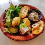 カフェバザール - 前菜