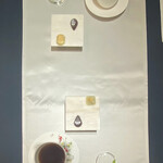 レストラン ローブ - コーヒー　ショコラ