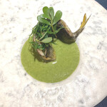 レストラン ローブ - 鮎