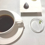 レストラン ローブ - コーヒー　ショコラ