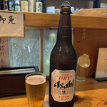 重蔵 - アサヒは大瓶バブルできた♡