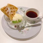 coco de tea - 温泉紅茶deアフォガード