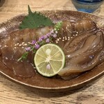 釣か飯 - イカの沖漬け(2回目)