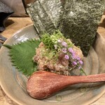 釣か飯 - アジのなめろう