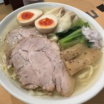 中華そば 千乃鶏 - 