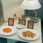 インデアンカレー 阪急三番街店 - 