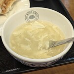 中国料理 東昇餃子楼 - スープ