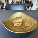 プレゼンテ スギ - ⑳鮎コンフィ　パスタ