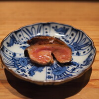 とり茶太郎 - ホロホロ鳥白レバー燻製