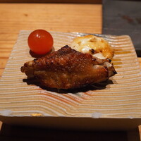 とり茶太郎 - 燻製盛り合わせ