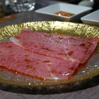 焼肉レストラン ROINS - サーロインの焼すき