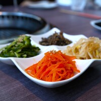 焼肉レストラン ROINS - ナムル盛り合わせ