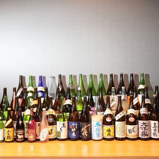 つるまる自慢の厳選新潟地酒50種！