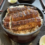 うなぎの与助 - 特上ひつまぶし　マシ1
