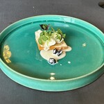 プレゼンテ スギ - ⑮ブラックバス　じゃがいもの発酵ソース