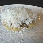 プレゼンテ スギ - ⑩鱧　ローストマカダミアンナッツ