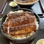 うなぎの与助 - 特上ひつまぶし　マシ1