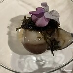 プチレストラン ブーケ・ド・フランス - 海鼠と黒海蘊