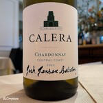 プチレストラン ブーケ・ド・フランス - Calera Central Coast Chardonnay