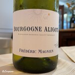 プチレストラン ブーケ・ド・フランス - Frédéric Magnien Bourgogne Aligote