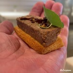 プチレストラン ブーケ・ド・フランス - 熊肉のパテ