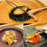 京橋 天冨良と鮨 いしい - 
