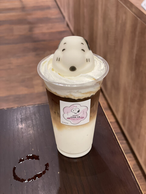 SNOOPY Chaya Kyoto Nishiki Ten photo 5