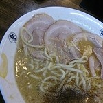 こってりらーめん誉 - 大きいチャーシュー