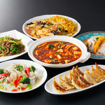 暖龍 - 料理写真:当日宴会2000円コース(全7品)2,000円