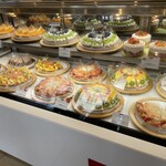フルーツピークス - ショーケースにはずらりと並んでいます