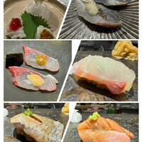 鮨 からす 十三店 -  鮨 からす 十三店 -
