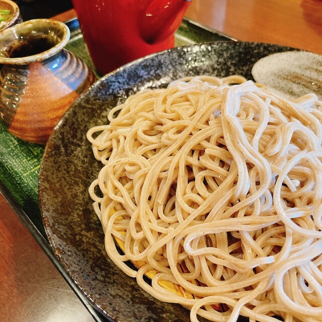 十割そば 丸まつ 石巻店 - 陸前山下（そば）の写真