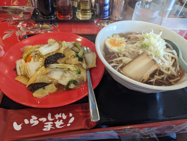 新中華料理 福盛 石巻本店 - 石巻（中華料理）の写真