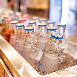 氷たっぷりのドブ漬けでキンキンの瓶詰めレモン＆バイスサワー