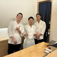 鮨 神楽 - 本日も元気な神楽さん！！