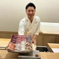 鮨 神楽 - 今日は小林さんが握ります！！