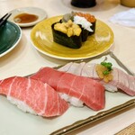 廻転寿司　まぐろ問屋 めぐみ水産 マークイズみなとみらい店 - 