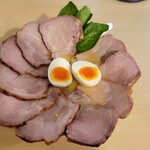 極汁美麺 umami - チャーシュー綺麗