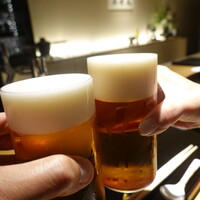 眞善美 - 生ビールでかんぱ～い♪